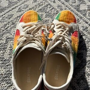 Soludos Rainbow Sneakers